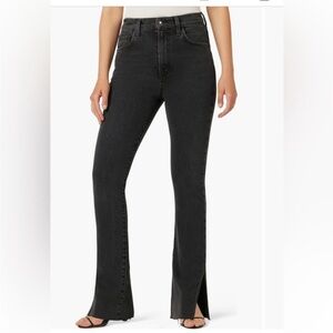 Favorite Daughter High-Rise Black Split-Hem Women's Jeans